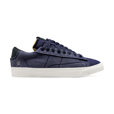 Devin Booker Nike Blazer Low 'Detroit Tigers Pack - College Navy'