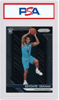 Devonte Graham 2018 Panini Prizm Rookie #288 Devonte Graham 2018 Panini Prizm Rookie #288