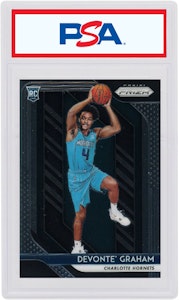 Devonte Graham 2018 Panini Prizm Novato #288 Buy Devonte Graham 2018 Panini Prizm Novato #288