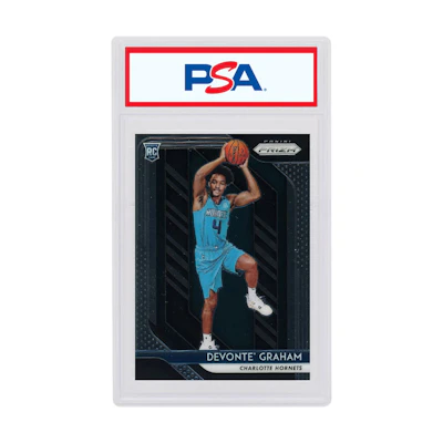 Devonte Graham 2018 Panini Prizm Rookie #288