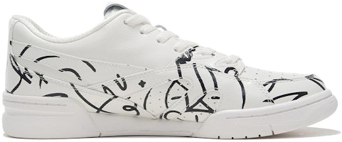 藝術家DFT x LiNing李寧 937 減震防滑耐磨 低幫 復古籃球鞋 白黑 Order 藝術家DFT x LiNing李寧 937 減震防滑耐磨 低幫 復古籃球鞋 白黑