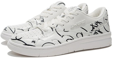 藝術家DFT x LiNing李寧 937 減震防滑耐磨 低幫 復古籃球鞋 白黑 Lookbook 藝術家DFT x LiNing李寧 937 減震防滑耐磨 低幫 復古籃球鞋 白黑