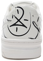 藝術家DFT x LiNing李寧 937 減震防滑耐磨 低幫 復古籃球鞋 白黑 Shop 藝術家DFT x LiNing李寧 937 減震防滑耐磨 低幫 復古籃球鞋 白黑