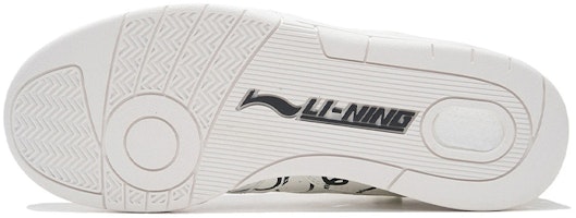 藝術家DFT x LiNing李寧 937 減震防滑耐磨 低幫 復古籃球鞋 白黑 Purchase 藝術家DFT x LiNing李寧 937 減震防滑耐磨 低幫 復古籃球鞋 白黑