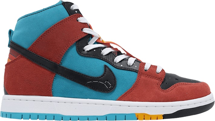 디올 그린우드 x 나이키 덩크 하이 SB '나바호 아트' FQ1775-400 Buy 디올 그린우드 x 나이키 덩크 하이 SB '나바호 아트' FQ1775-400