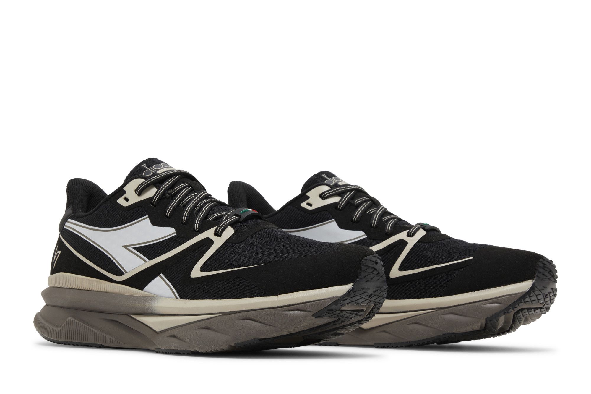 Cheap Diadora Atomo V7000 ''Nero Grigio Fumo'' 101-179073-C9682
