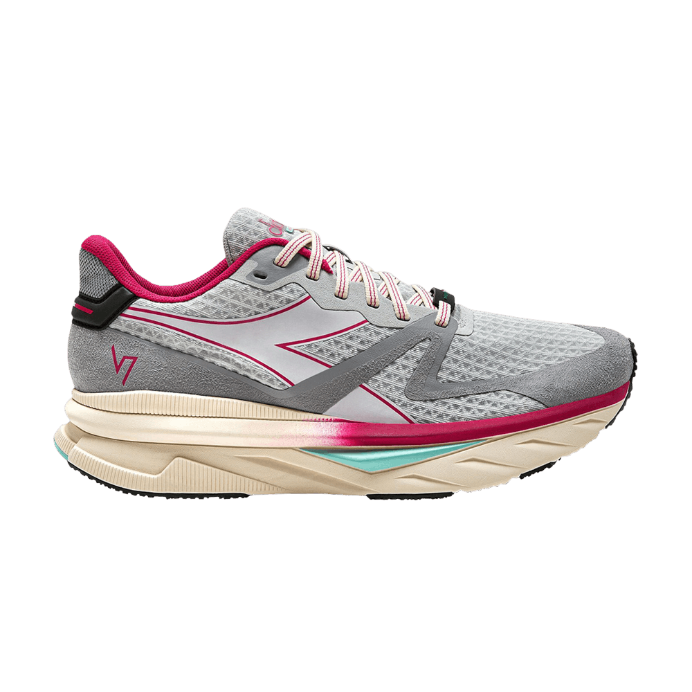 Diadora Atomo V7000 'Silver Rubine Red' 101-179073-D0498