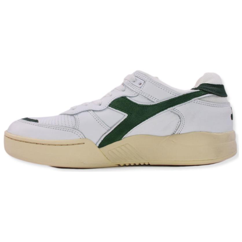 Diadora B.560 Used 'White Fogliage Green' 201-180117-C1161