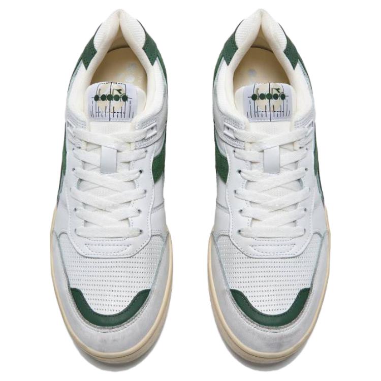 Shop Diadora B.560 Used 'White Fogliage Green' 201-180117-C1161