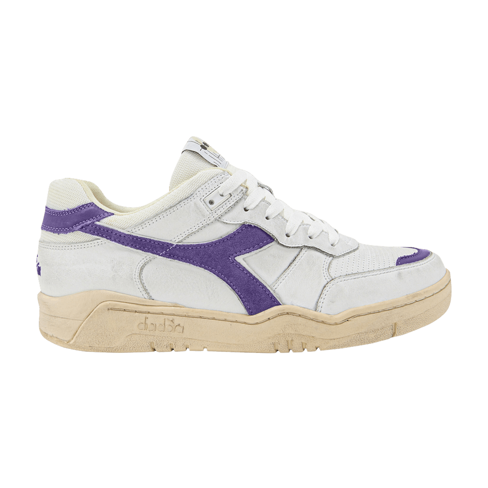 Buy Diadora B.560 Bekas 'Putih Violet Iris' 201-180117-C5649