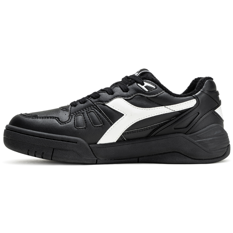 Diadora B.Action Black White Tennis Shoes Comfortable & Slip Resistant 501.C93584N3865