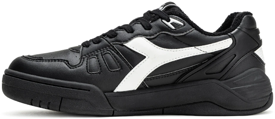 Diadora B.Action Zwart Wit Tennisschoenen Comfortabel & Antislip 501.C93584N3865 Buy Diadora B.Action Zwart Wit Tennisschoenen Comfortabel & Antislip 501.C93584N3865