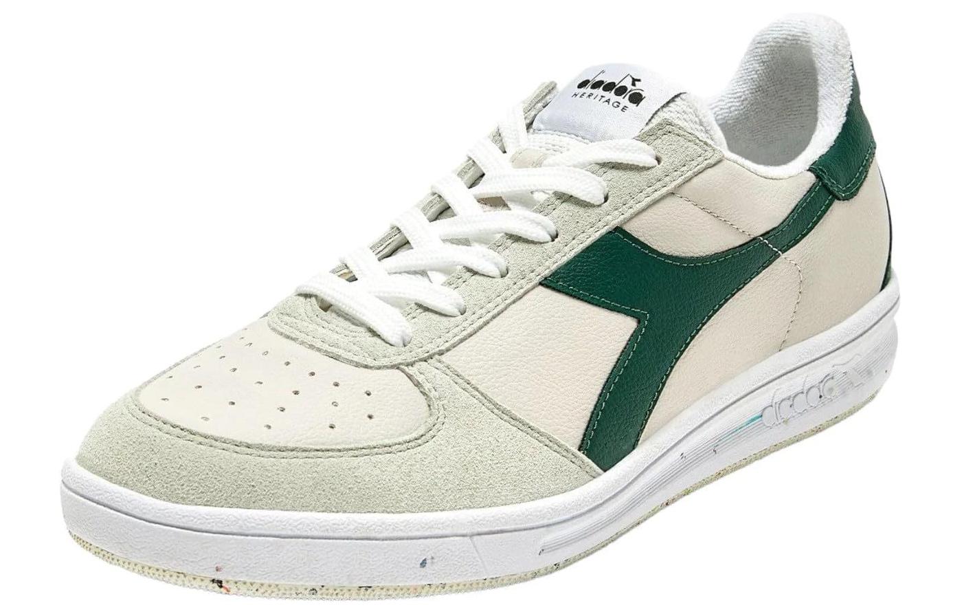 Diadora B.Elite ACBC 'White Green' 圖 3