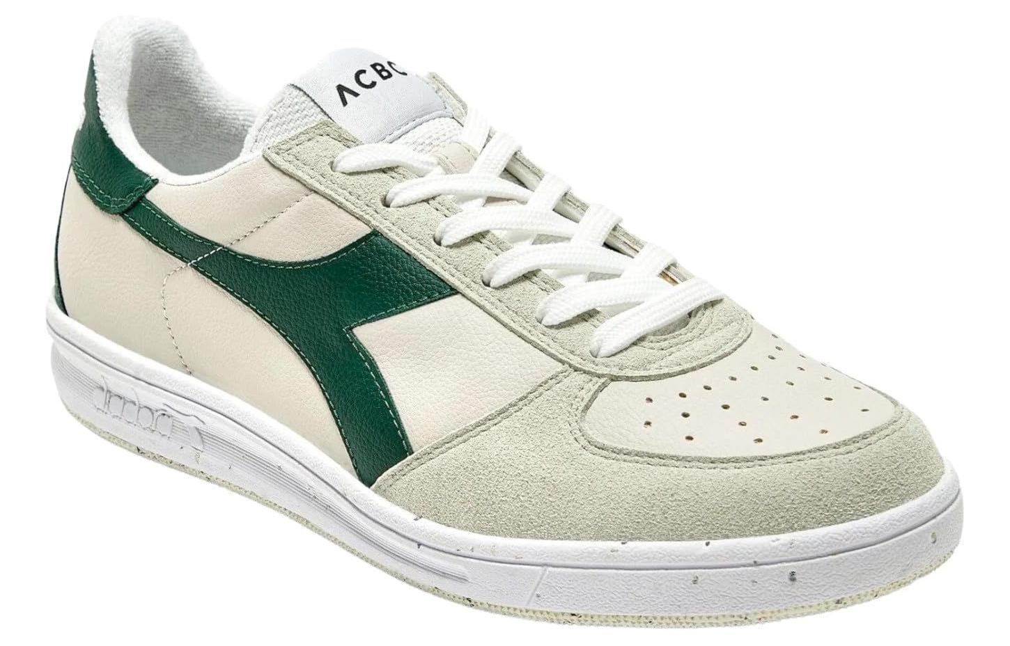 Diadora B.Elite ACBC 'White Green' 圖 4