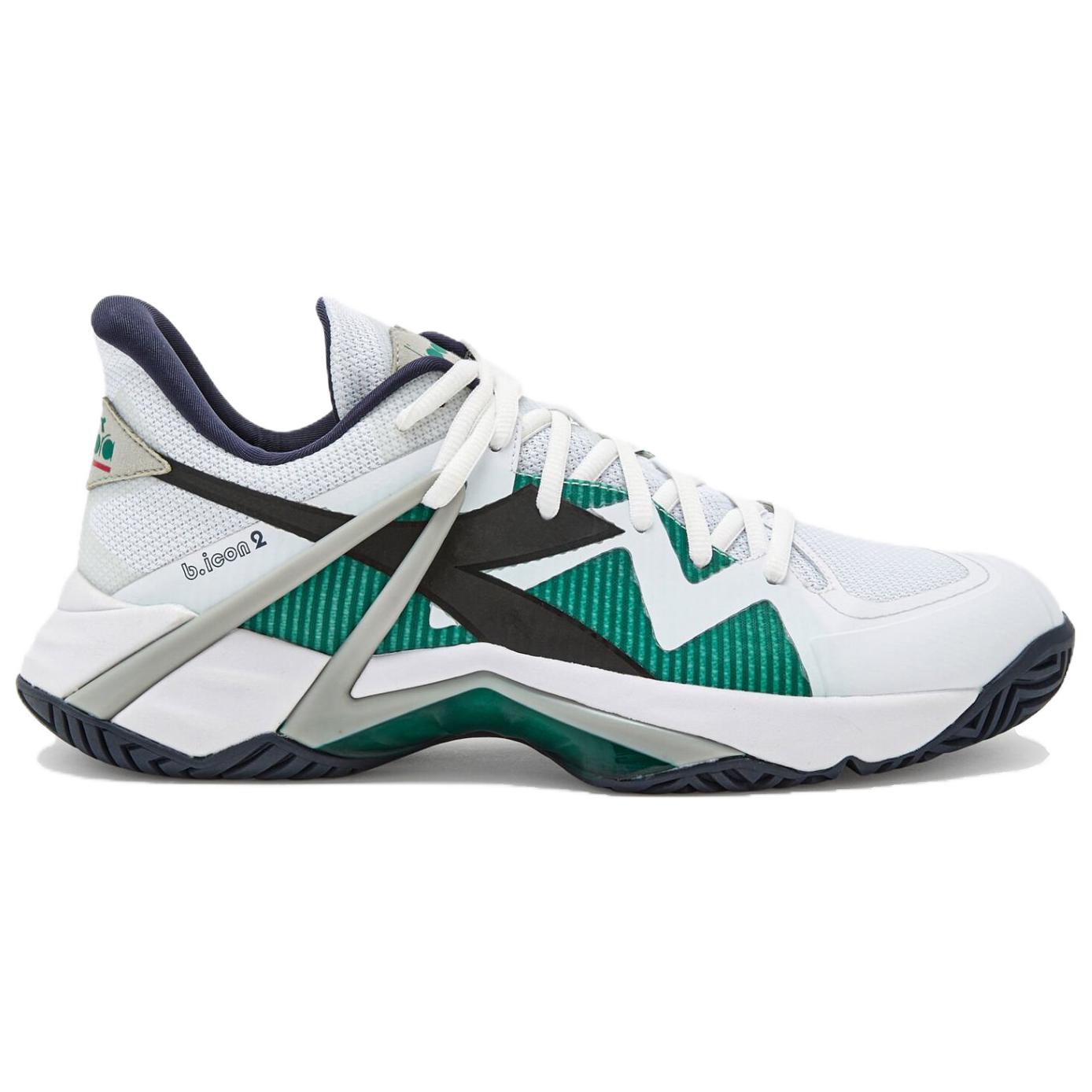 Diadora B.Icon 2 AG 'White Turquoise' 圖 2