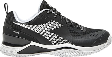 Diadora Blushield Torneo 2 AG 'Black White' 101-179502-C7406 Diadora Blushield Torneo 2 AG 'Black White' 101-179502-C7406