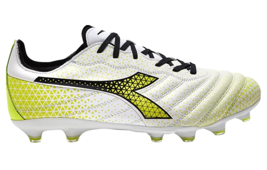 Order Diadora Brasil Elite GR LT LP12 'Putih Kuning Fluo' 101-179599-C5702