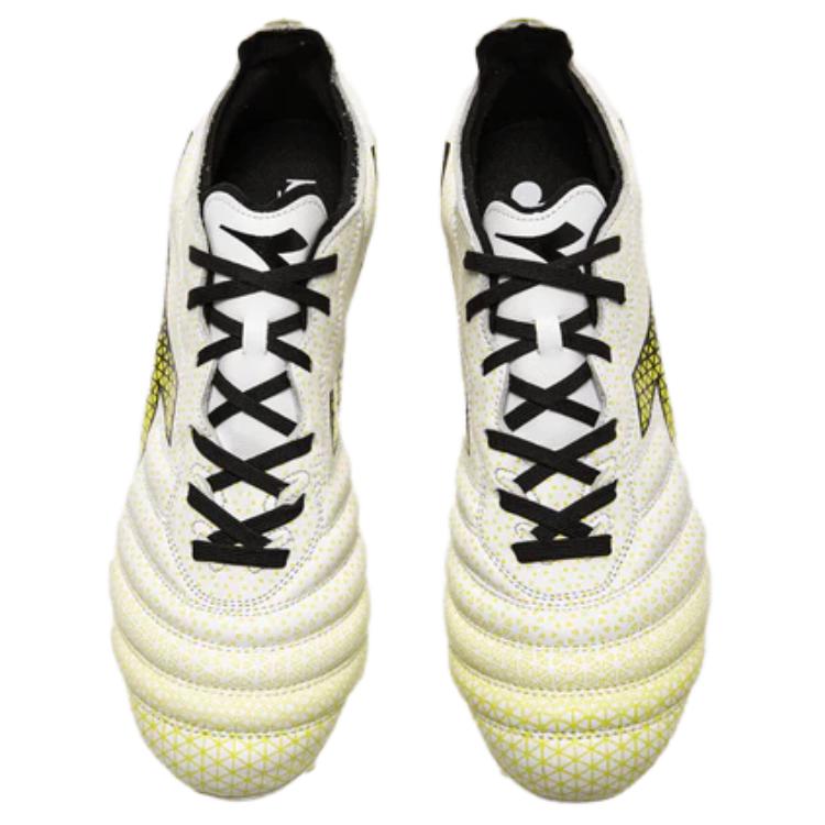 Lookbook Diadora Brasil Elite GR LT LP12 'Putih Kuning Fluo' 101-179599-C5702