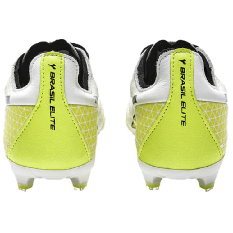 Shop Diadora Brasil Elite GR LT LP12 'Putih Kuning Fluo' 101-179599-C5702