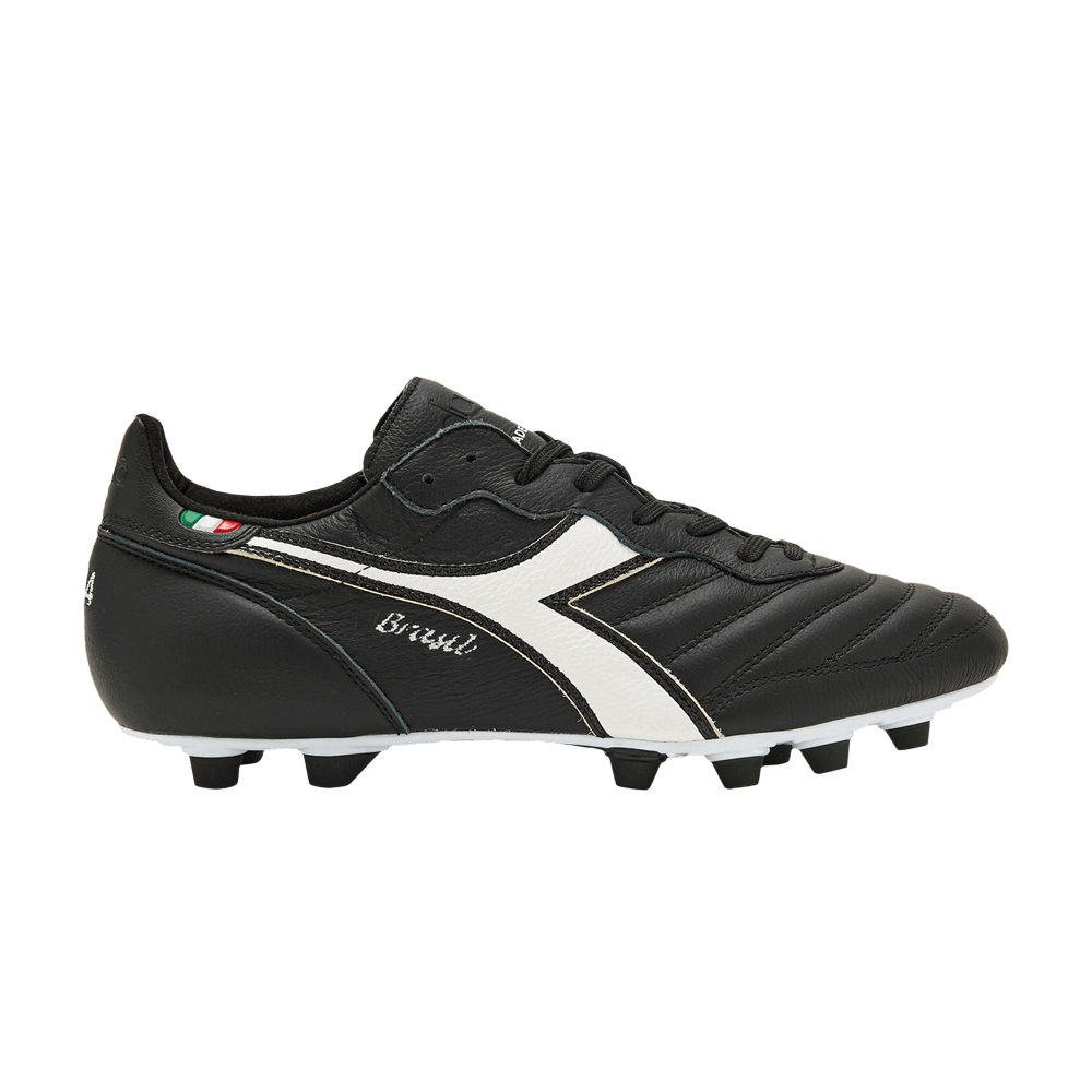 Diadora Brasil Made in Italy OG LT+ MDPU 'Black White' 101-178029-C0641