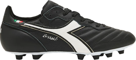 Diadora Brasil Made in Italy OG LT+ MDPU 'Black White' 101-178029-C0641 Diadora Brasil Made in Italy OG LT+ MDPU 'Black White' 101-178029-C0641