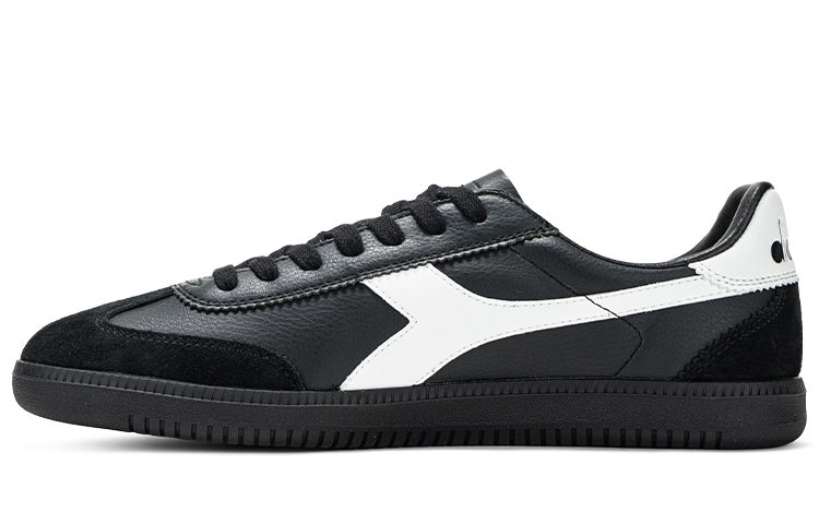 Diadora Classic German Trainer Low-Top Sneakers Black 501.C56938N8422