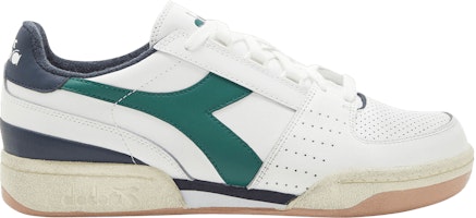 Diadora Davis Leather 'White Emerald Blue' 501-177354-C0451 Diadora Davis Leather 'White Emerald Blue' 501-177354-C0451
