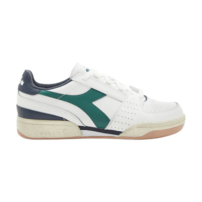 Diadora Davis Leather 'White Emerald Blue'