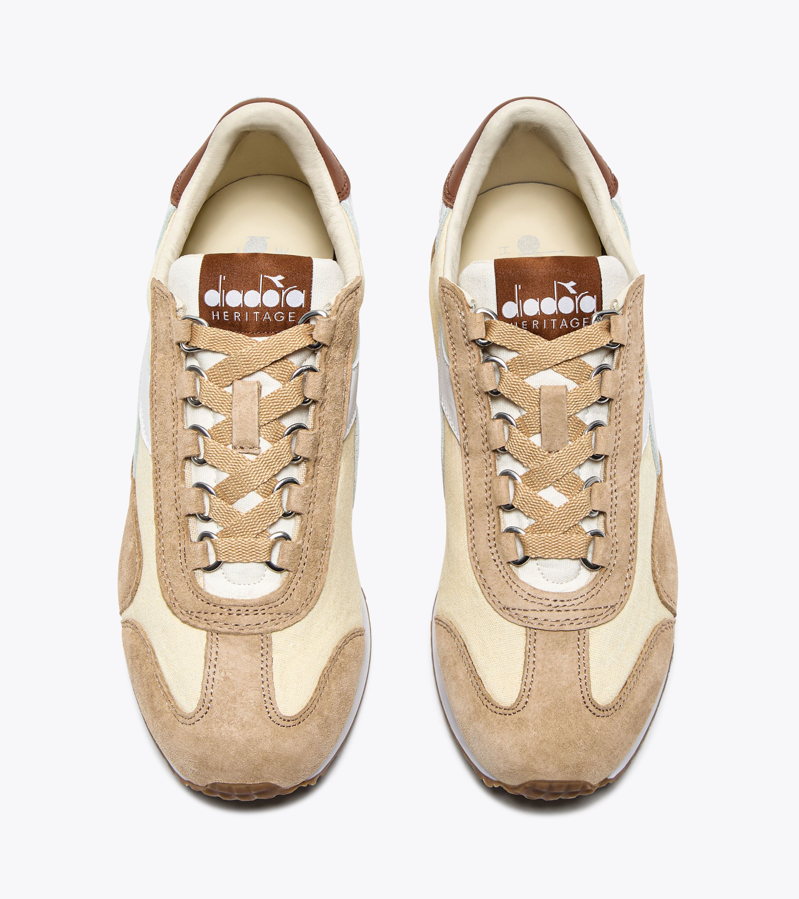 Sizing Diadora EQUIPE CANVAS SW EVO zapatillas. 201.181576_25006