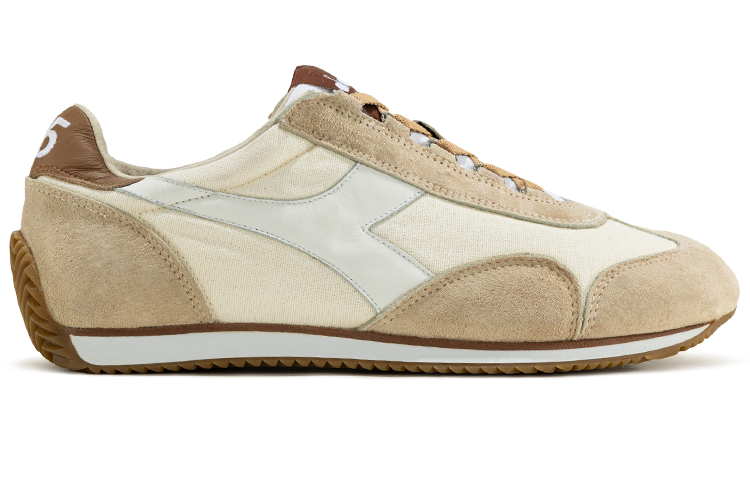 Lookbook Diadora Equipe H Canvas Stone Wash 'Cloud Cream' 201-174735-25006