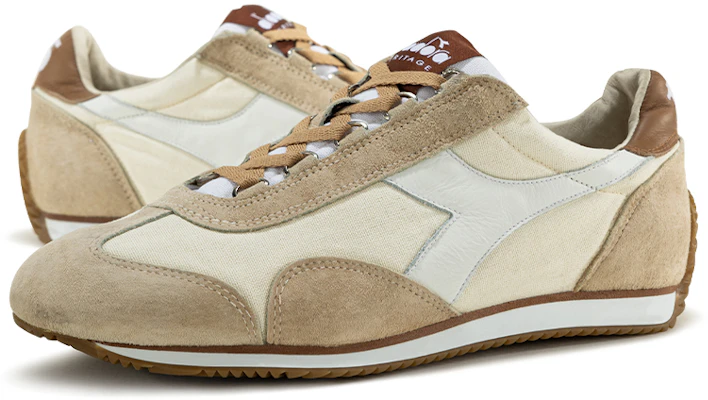 Diadora Equipe H Canvas Stone Wash 'Cloud Cream' 201-174735-25006 Shop Diadora Equipe H Canvas Stone Wash 'Cloud Cream' 201-174735-25006