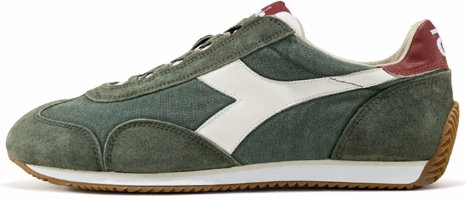 Diadora Equipe H Canvas Stone Wash 'Green Laurel Wreath' 201-174735-70142 Buy Diadora Equipe H Canvas Stone Wash 'Green Laurel Wreath' 201-174735-70142