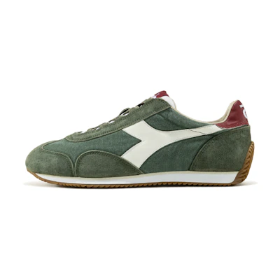 Diadora Equipe H Canvas Stone Wash 'Green Laurel Wreath'