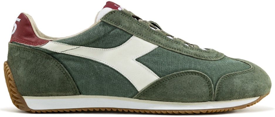Diadora Equipe H Canvas Stone Wash 'Green Laurel Wreath' - Hijau Daun Laurel 201-174735-70142 Order Diadora Equipe H Canvas Stone Wash 'Green Laurel Wreath' - Hijau Daun Laurel 201-174735-70142