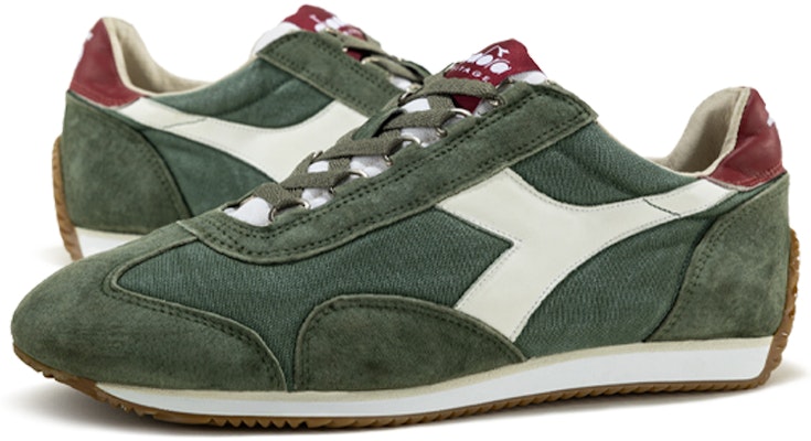 Diadora Equipe H Canvas Stone Wash 'Green Laurel Wreath' - Hijau Daun Laurel 201-174735-70142 Lookbook Diadora Equipe H Canvas Stone Wash 'Green Laurel Wreath' - Hijau Daun Laurel 201-174735-70142