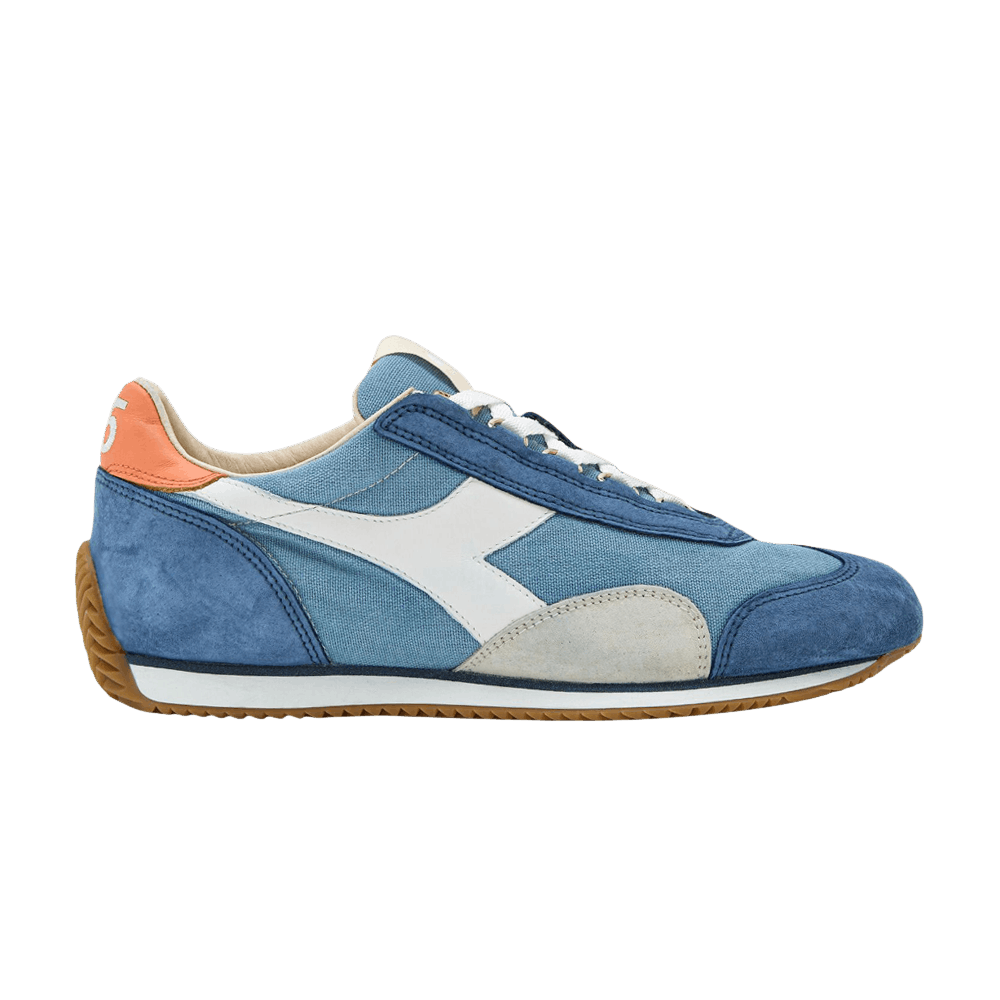 Diadora Equipe H Canvas Stone Wash 'Sky Blue London' 201-174735-65065