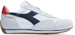 Diadora Equipe H Canvas Stone Wash 'Putih Biru Denim Gum' 201-174735-C4656