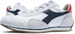 Diadora Equipe H Canvas Stone Wash 'Putih Biru Denim Gum' 201-174735-C4656
