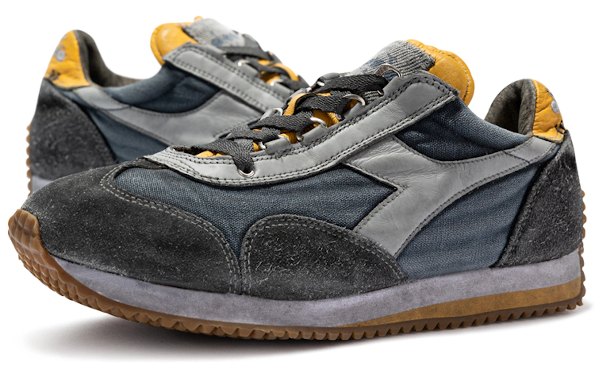 Diadora Equipe H Dirty Stone Wash Evo 'Bering Sea Paloma'