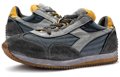 Diadora Equipe H Dirty Stone Wash Evo 'Bering Sea Paloma'