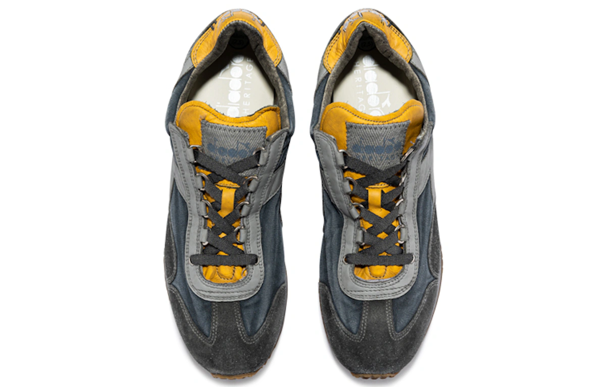 Diadora Equipe H Dirty Stone Wash Evo 'Bering Sea Paloma'