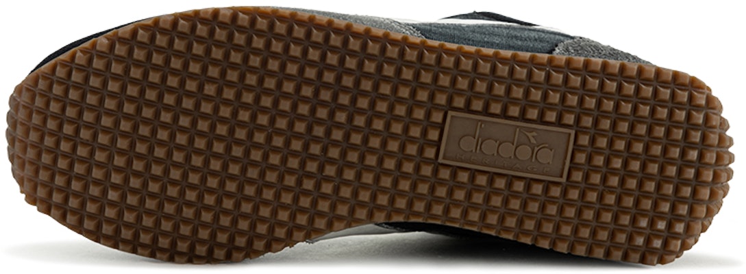 Diadora Equipe H Dirty Stone Wash Evo 'Black Grey' 201-174736-C2541 Purchase Diadora Equipe H Dirty Stone Wash Evo 'Black Grey' 201-174736-C2541