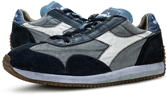 Diadora Equipe H Dirty Stone Wash Evo 'Biru Kelam' 201-174736-65060 Lookbook Diadora Equipe H Dirty Stone Wash Evo 'Biru Kelam' 201-174736-65060