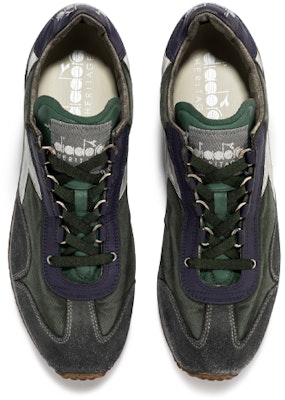 Diadora Equipe H Dirty Stone Wash Evo 'Hijau Myrtle' 201-174736-70147 Shop Diadora Equipe H Dirty Stone Wash Evo 'Hijau Myrtle' 201-174736-70147