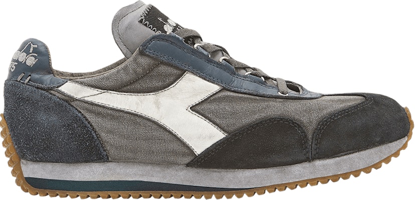 Diadora Equipe H Dirty Stone Wash Evo 'Ice Grey' Abu Ais 201-174736-75073 Buy Diadora Equipe H Dirty Stone Wash Evo 'Ice Grey' Abu Ais 201-174736-75073