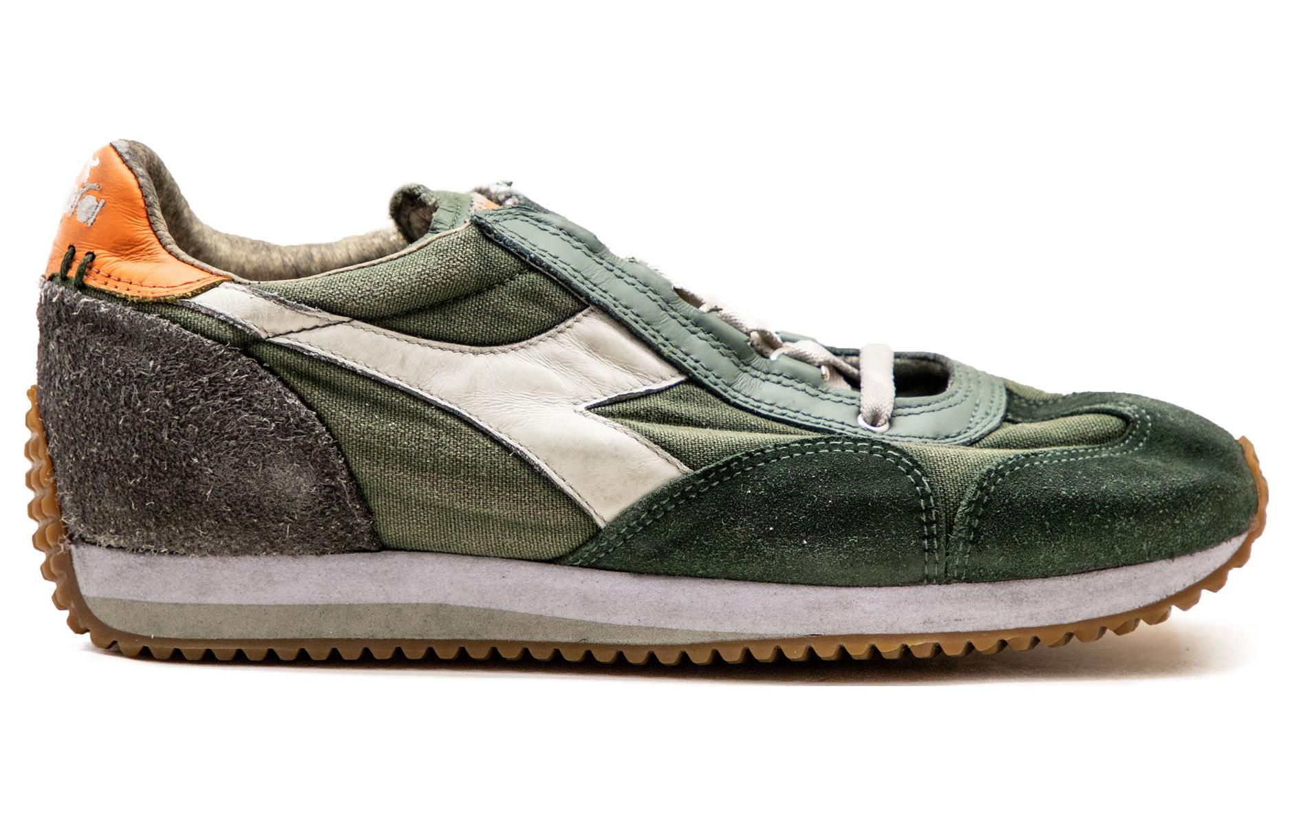 Order Diadora Equipe H Dirty Stone Wash Evo "百里香" 201-174736-70166