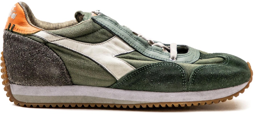 Diadora Equipe H Dirty Stone Wash Evo 'Thyme' Sneakers 201-174736-70166 Order Diadora Equipe H Dirty Stone Wash Evo 'Thyme' Sneakers 201-174736-70166