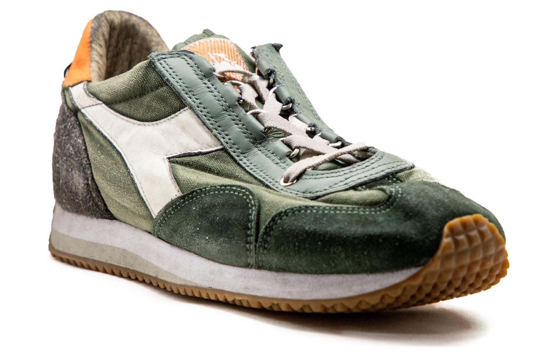 Lookbook Diadora Equipe H Dirty Stone Wash Evo "百里香" 201-174736-70166