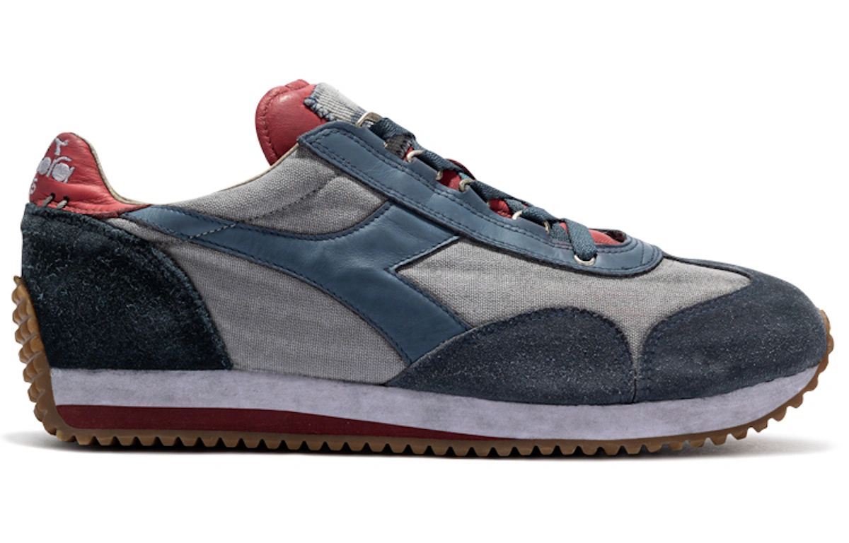 Diadora Equipe H Dirty Stone Wash Evo 'Vapor Blue'
