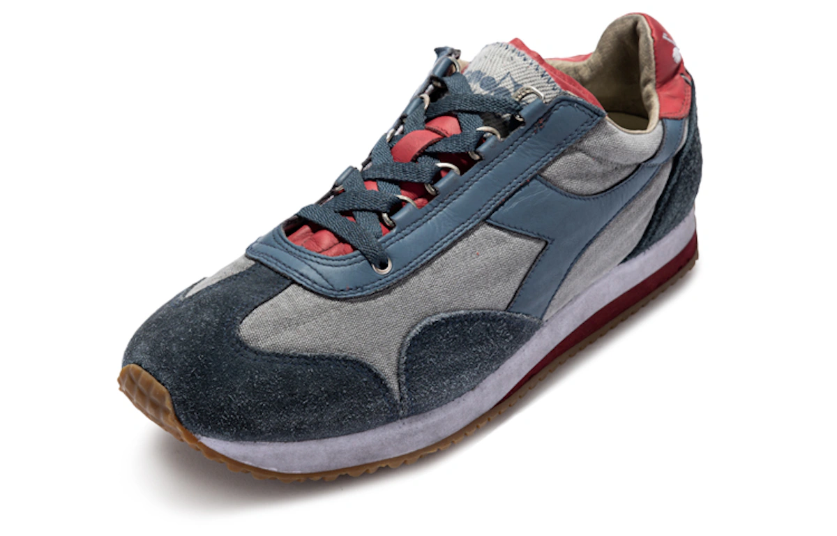 Diadora Equipe H Dirty Stone Wash Evo 'Vapor Blue'